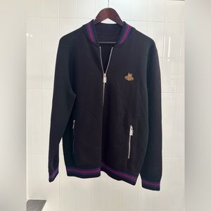 Dior Knitted Bomber Jacket | Size Fits like L| Sophistication meets Comfort